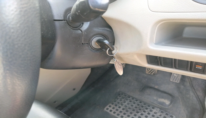 2015 Maruti Celerio LXI, Petrol, Manual, 13,714 km, interior