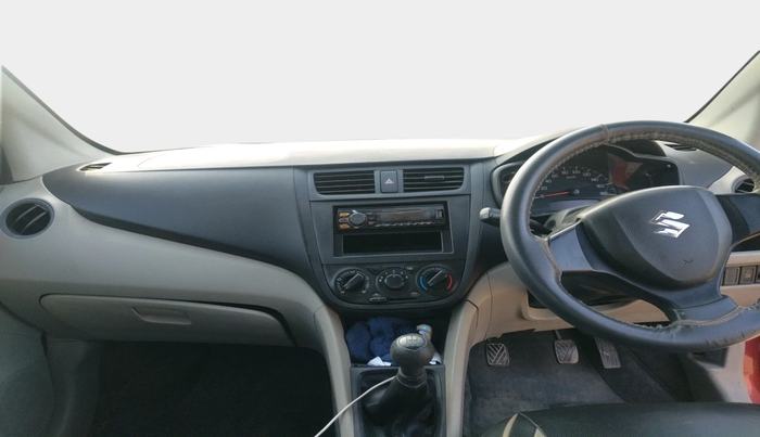 2015 Maruti Celerio LXI, Petrol, Manual, 13,714 km, interior