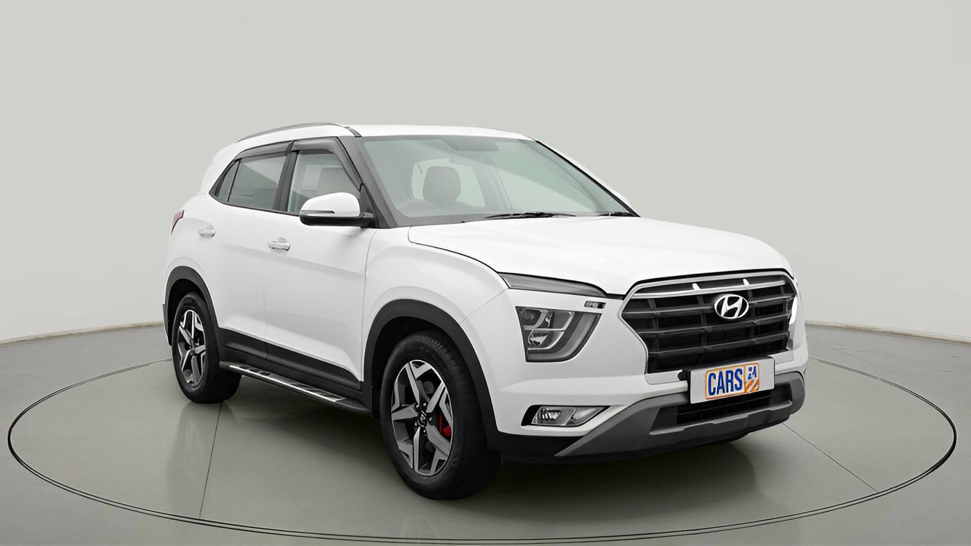 2021 Hyundai Creta SX 1.5 PETROL, Petrol, Manual, 27,370 km, exterior