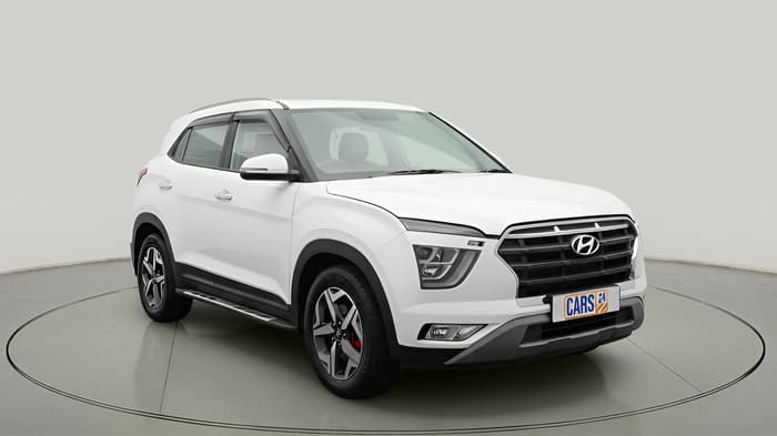 2021 Hyundai Creta SX 1.5 PETROL, Petrol, Manual, 27,370 km, exterior