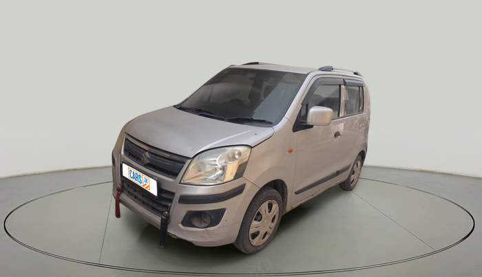 2015 Maruti Wagon R 1.0 VXI, Petrol, Manual, 82,133 km, exterior