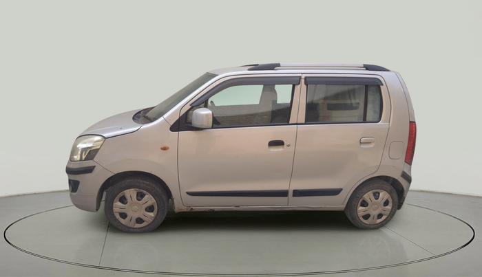 2015 Maruti Wagon R 1.0 VXI, Petrol, Manual, 82,133 km, exterior