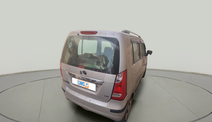 2015 Maruti Wagon R 1.0 VXI, Petrol, Manual, 82,133 km, exterior