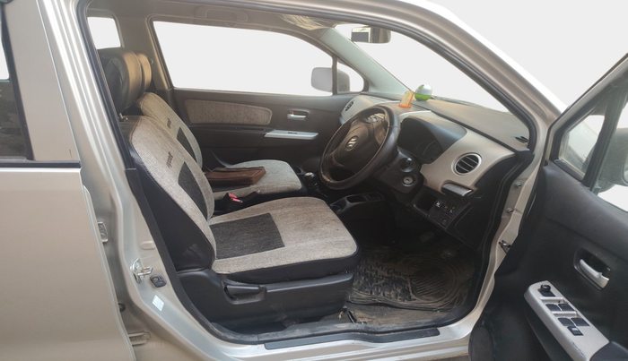 2015 Maruti Wagon R 1.0 VXI, Petrol, Manual, 82,133 km, interior