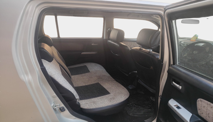 2015 Maruti Wagon R 1.0 VXI, Petrol, Manual, 82,133 km, interior