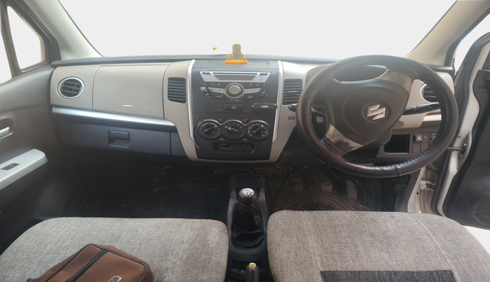 2015 Maruti Wagon R 1.0 VXI, Petrol, Manual, 82,133 km, interior