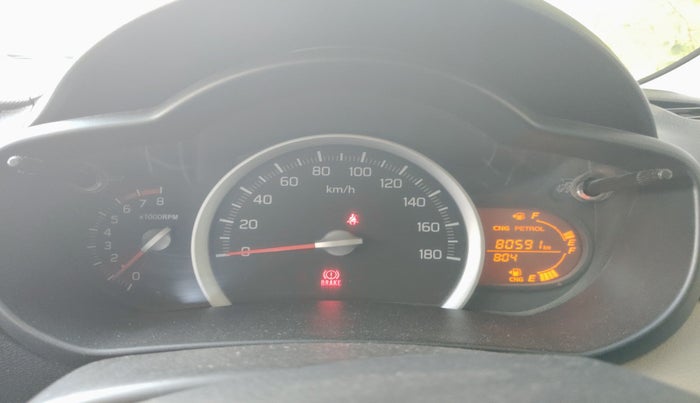 2019 Maruti Celerio VXI CNG, Petrol, Manual, 80,591 km, interior