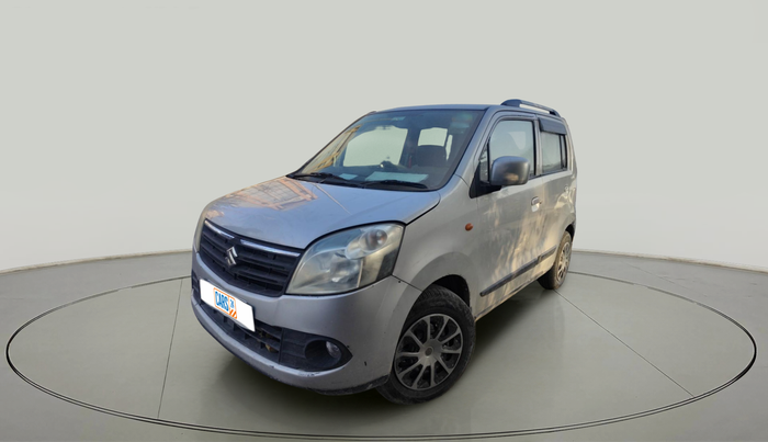 2012 Maruti Wagon R 1.0 VXI, Petrol, Manual, 1,60,733 km, exterior
