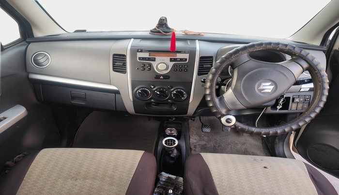 2012 Maruti Wagon R 1.0 VXI, Petrol, Manual, 1,60,733 km, interior