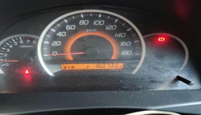 2012 Maruti Wagon R 1.0 VXI, Petrol, Manual, 1,60,733 km, interior