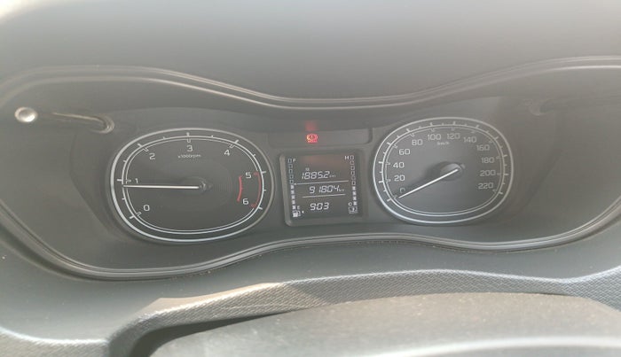 2017 Maruti Vitara Brezza VDI (O), Diesel, Manual, 93,000 km, interior