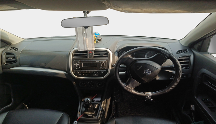 2017 Maruti Vitara Brezza VDI (O), Diesel, Manual, 93,000 km, interior