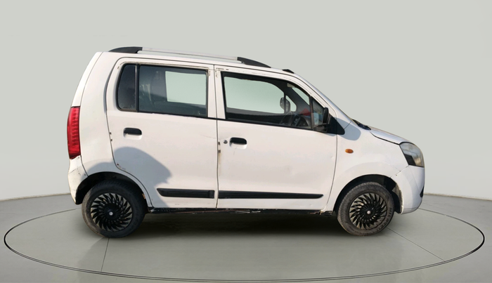 2012 Maruti Wagon R 1.0 LXI CNG, Petrol, Manual, 2,03,491 km, exterior