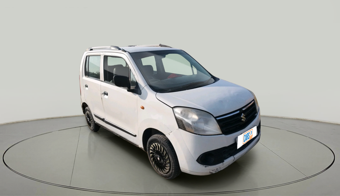 2012 Maruti Wagon R 1.0 LXI CNG, Petrol, Manual, 2,03,491 km, exterior