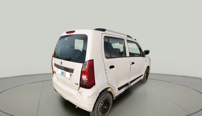 2012 Maruti Wagon R 1.0 LXI CNG, Petrol, Manual, 2,03,491 km, exterior