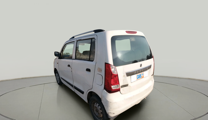 2012 Maruti Wagon R 1.0 LXI CNG, Petrol, Manual, 2,03,491 km, exterior
