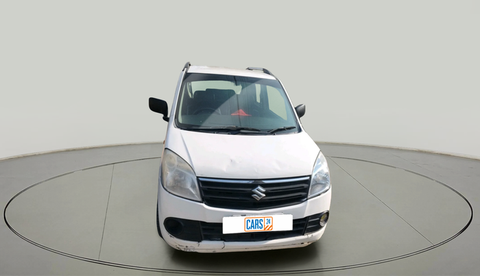 2012 Maruti Wagon R 1.0 LXI CNG, Petrol, Manual, 2,03,491 km, exterior