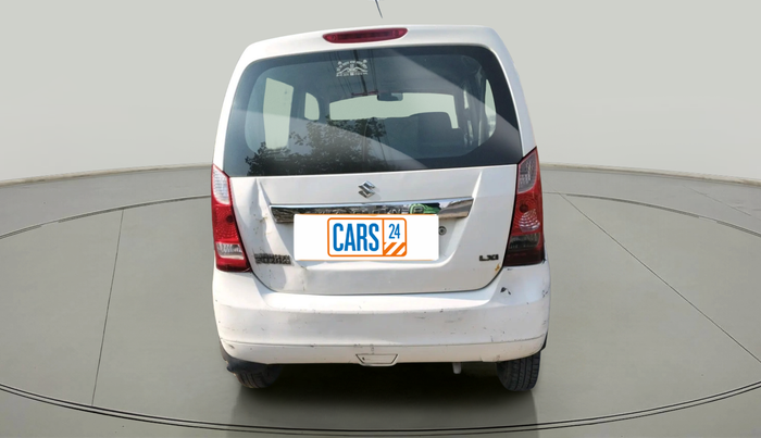 2012 Maruti Wagon R 1.0 LXI CNG, Petrol, Manual, 2,03,491 km, exterior