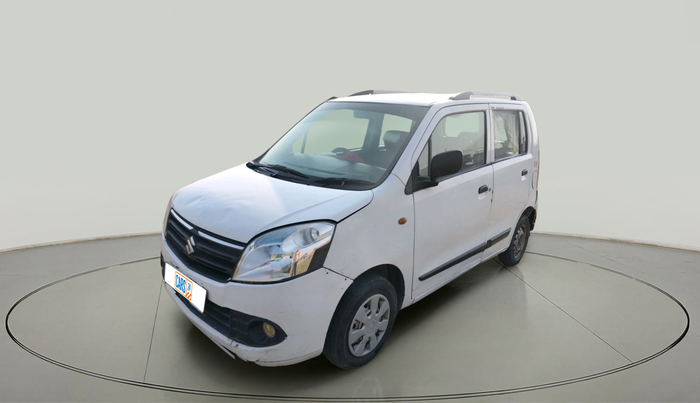 2012 Maruti Wagon R 1.0 LXI CNG, Petrol, Manual, 2,03,491 km, exterior