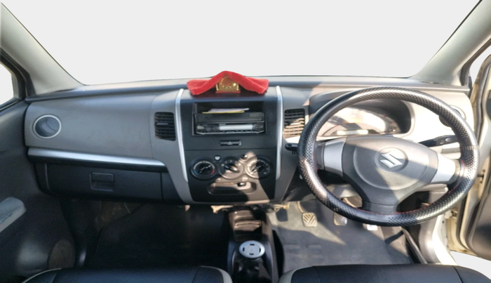 2012 Maruti Wagon R 1.0 LXI CNG, Petrol, Manual, 2,03,491 km, interior