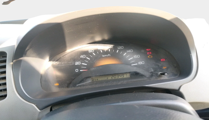 2012 Maruti Wagon R 1.0 LXI CNG, Petrol, Manual, 2,03,491 km, interior