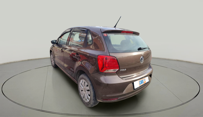 2016 Volkswagen Polo COMFORTLINE 1.2L, Petrol, Manual, 76,500 km, exterior