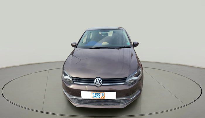 2016 Volkswagen Polo COMFORTLINE 1.2L, Petrol, Manual, 76,500 km, exterior