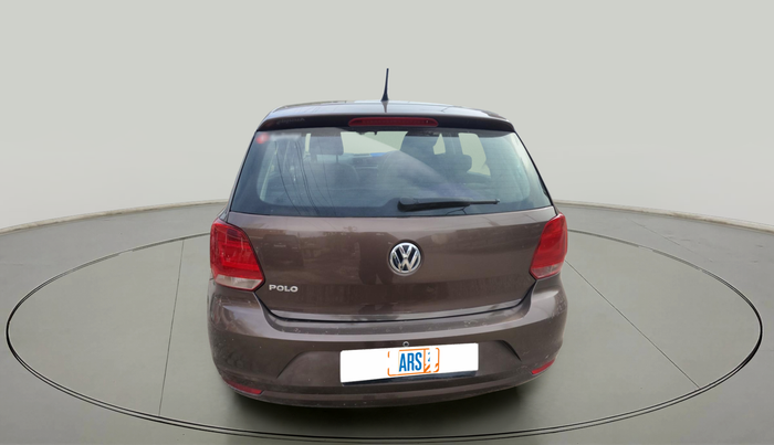 2016 Volkswagen Polo COMFORTLINE 1.2L, Petrol, Manual, 76,500 km, exterior