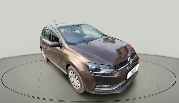 2016 Volkswagen Polo COMFORTLINE 1.2L, Petrol, Manual, 76,500 km, exterior