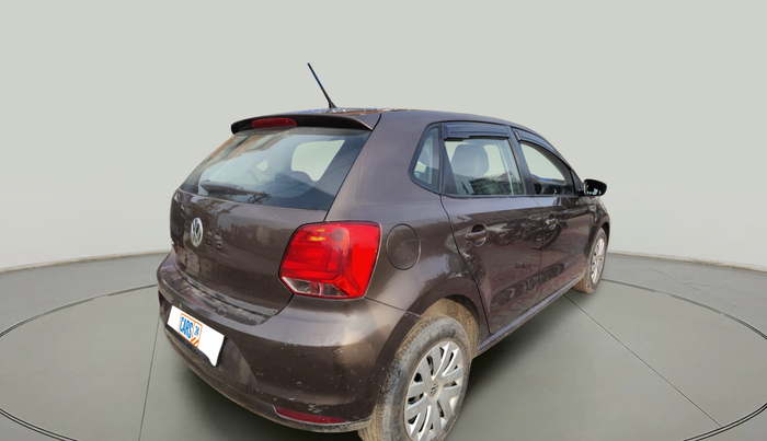 2016 Volkswagen Polo COMFORTLINE 1.2L, Petrol, Manual, 76,500 km, exterior