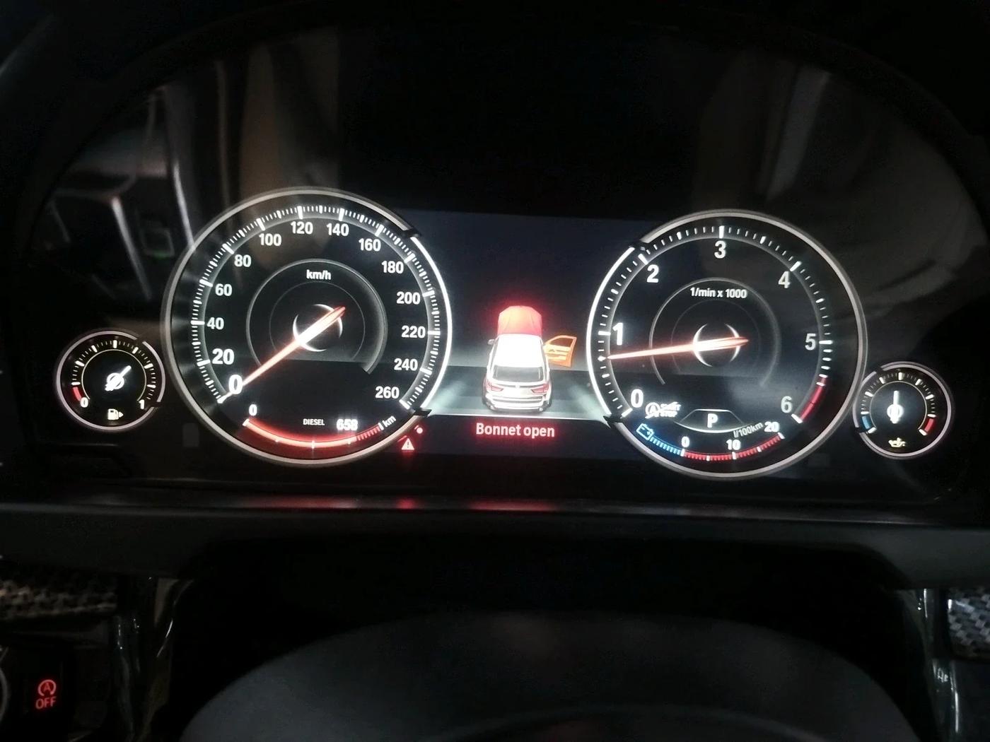 2017 BMW X5 X DRIVE 30D M SPORT, Diesel, Automatic, 97,803 km, interior