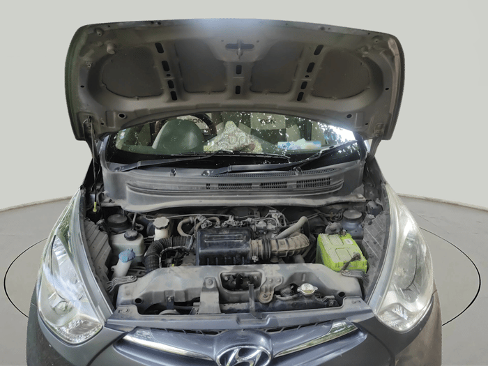 2012 Hyundai Eon D-LITE + LPG, Petrol, Manual, 64,859 km, exterior