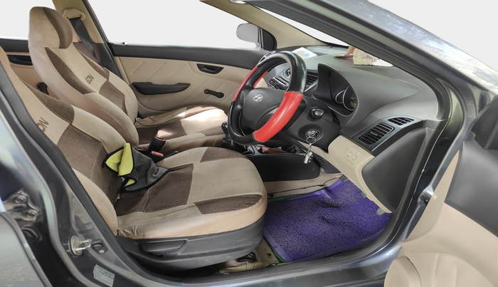 2012 Hyundai Eon D-LITE + LPG, Petrol, Manual, 64,859 km, interior