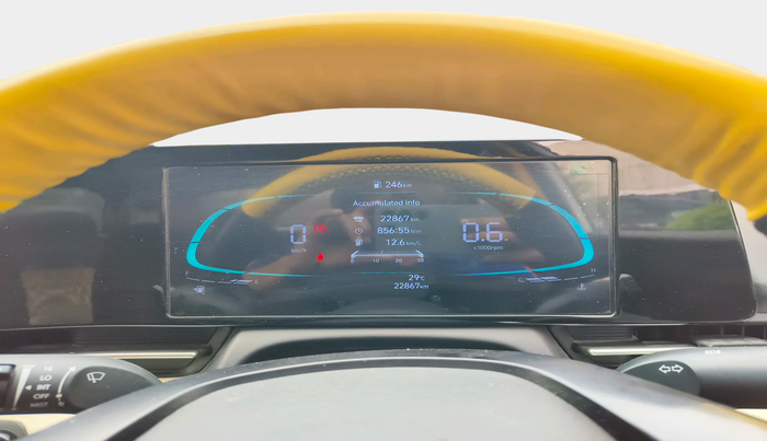 2024 Hyundai Verna SX 1.5 l MPI, Petrol, Manual, 22,867 km, interior