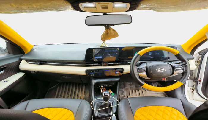 2024 Hyundai Verna SX 1.5 l MPI, Petrol, Manual, 22,867 km, interior