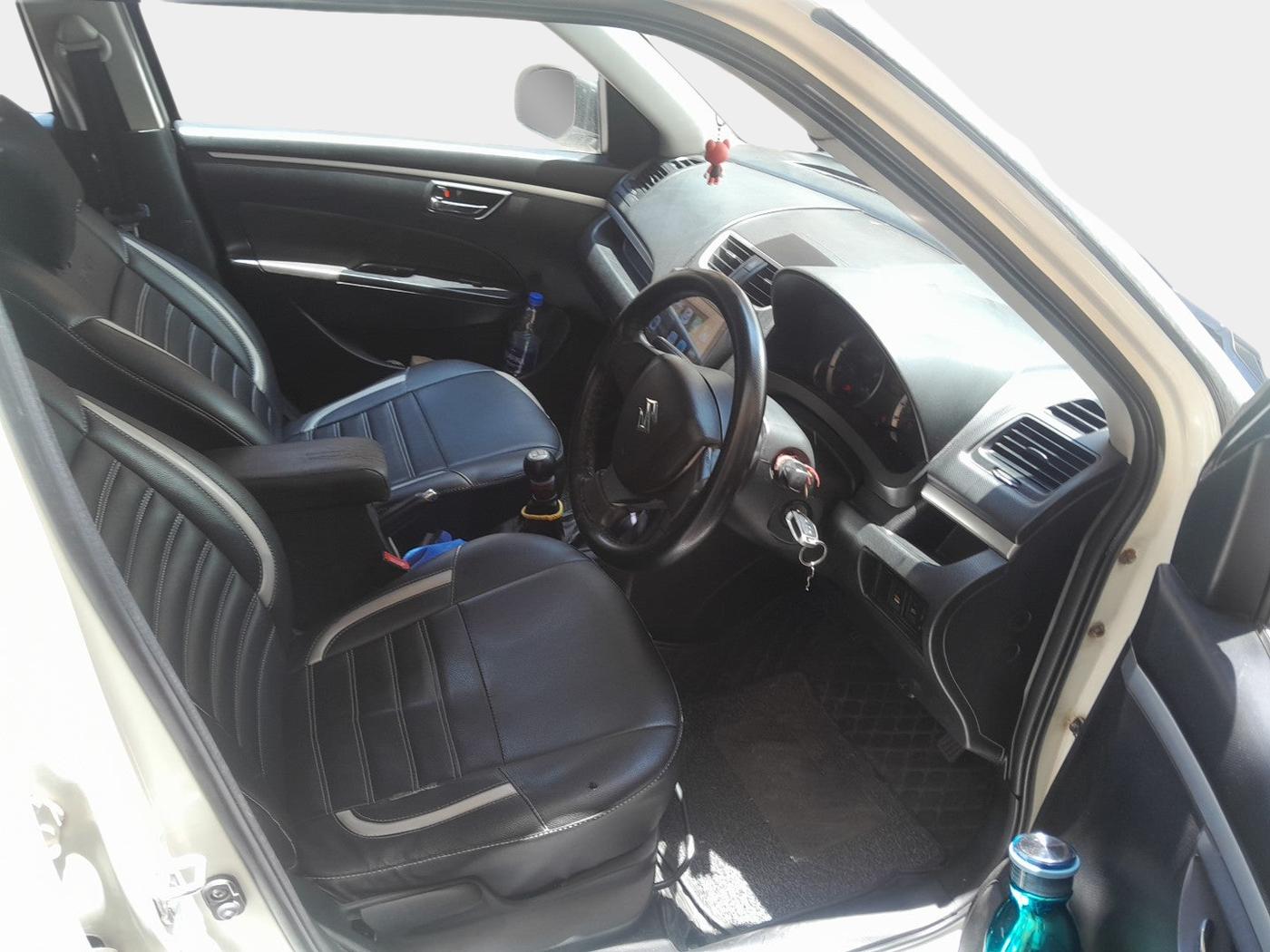 2012 Maruti Swift VDI, Diesel, Manual, 1,40,963 km, interior