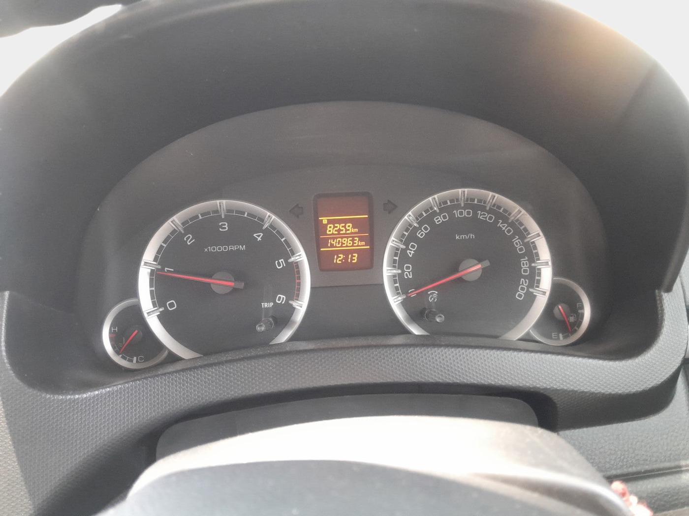 2012 Maruti Swift VDI, Diesel, Manual, 1,40,963 km, interior