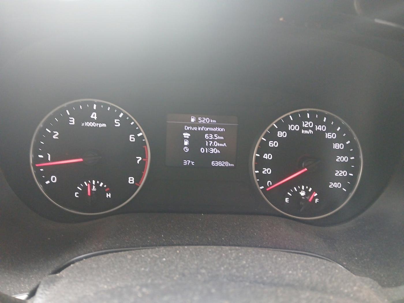 2019 KIA SELTOS HTX 1.5 PETROL, Petrol, Manual, 69,000 km, interior
