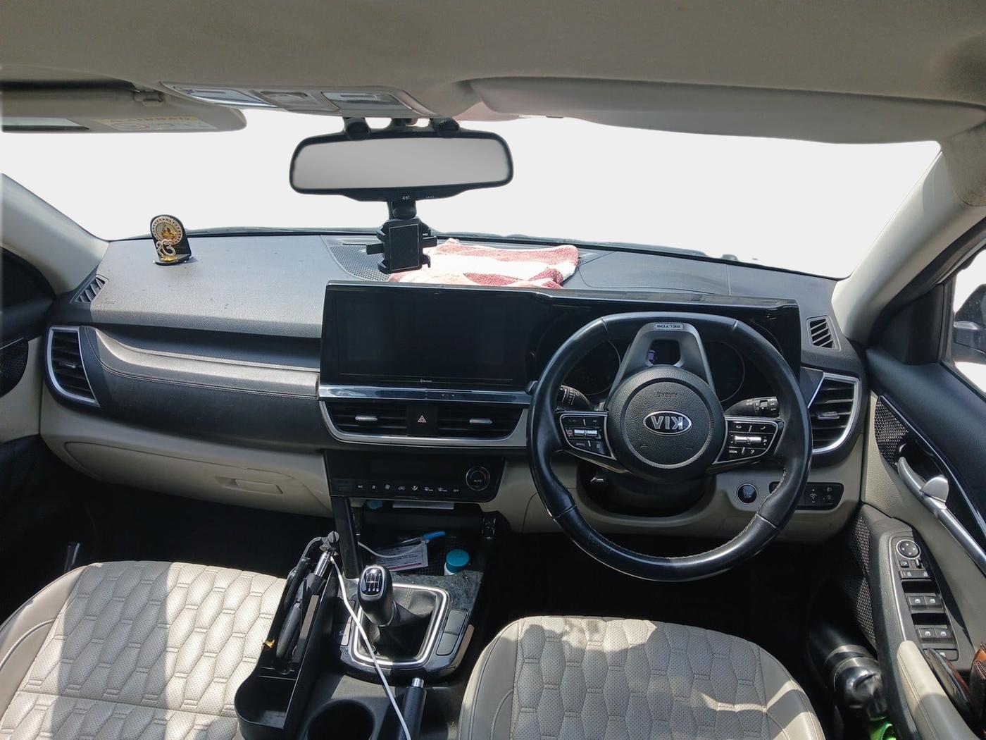 2019 KIA SELTOS HTX 1.5 PETROL, Petrol, Manual, 69,000 km, interior