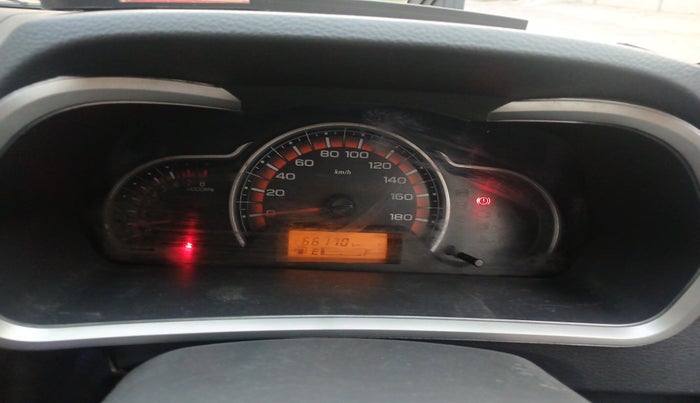 2018 Maruti Alto K10 VXI, Petrol, Manual, 66,170 km, interior