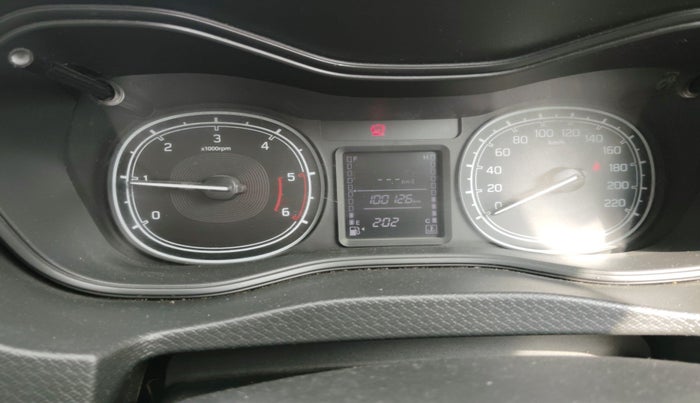 2017 Maruti Vitara Brezza VDI (O), Diesel, Manual, 1,00,126 km, interior