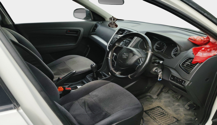 2017 Maruti Vitara Brezza VDI (O), Diesel, Manual, 1,00,126 km, interior