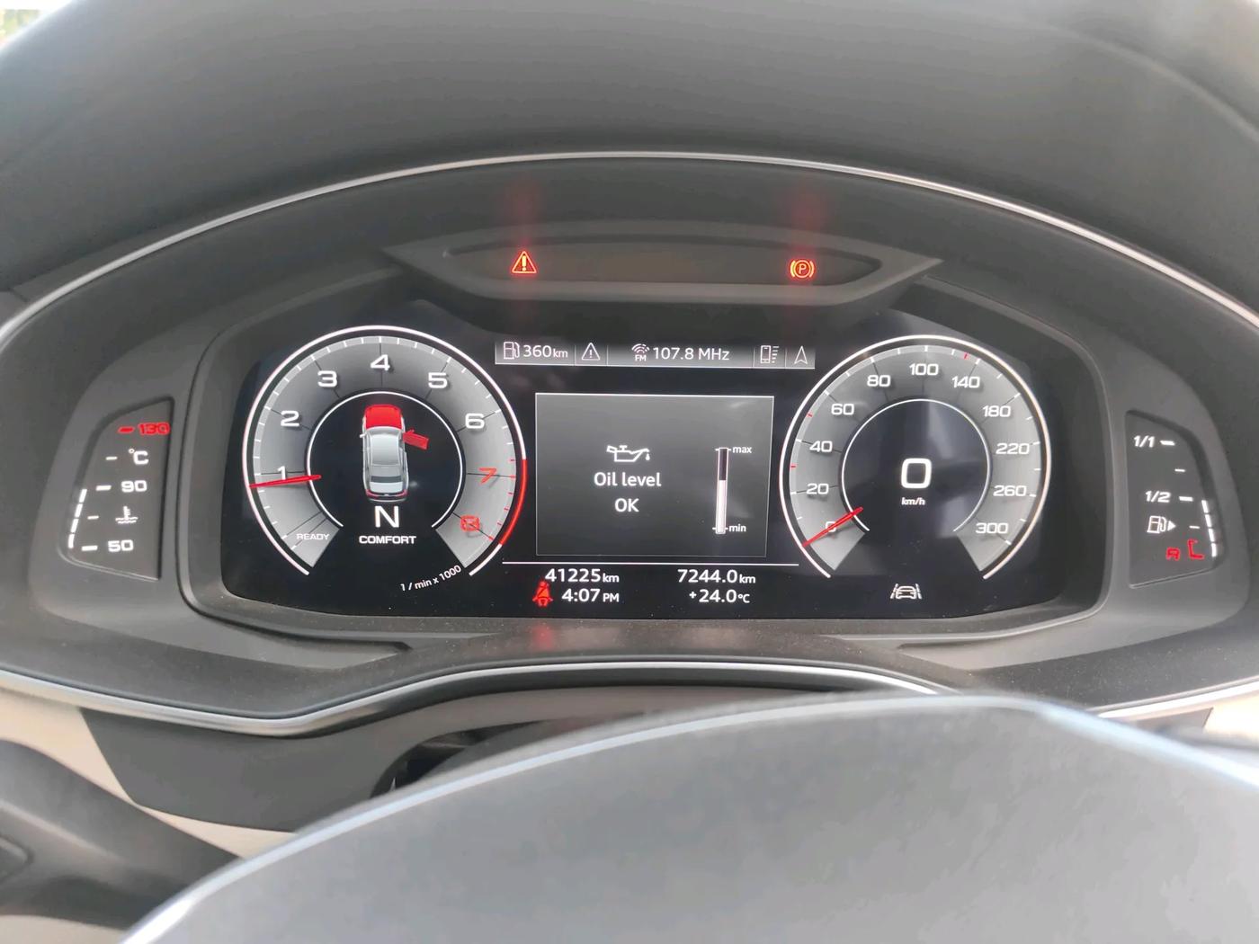 2023 Audi A6 45 TFSI PREMIUM PLUS, Petrol, Automatic, 42,172 km, interior