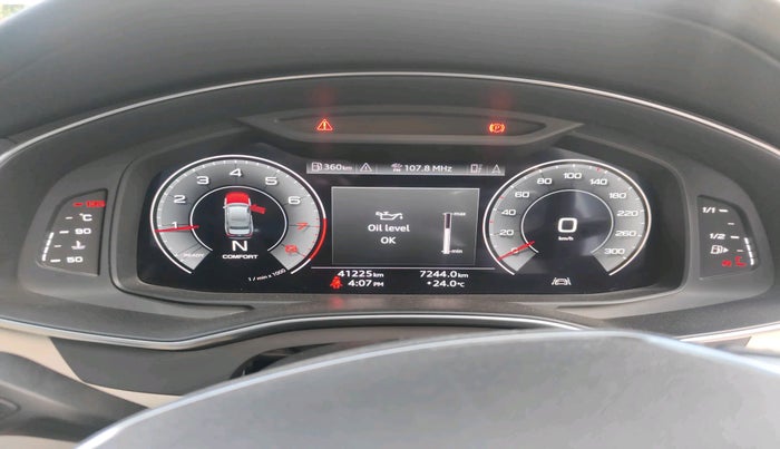 2023 Audi A6 45 TFSI PREMIUM PLUS, Petrol, Automatic, 41,225 km, interior