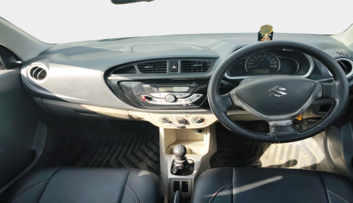 2016 Maruti Alto K10 VXI, Petrol, Manual, 94,238 km, interior