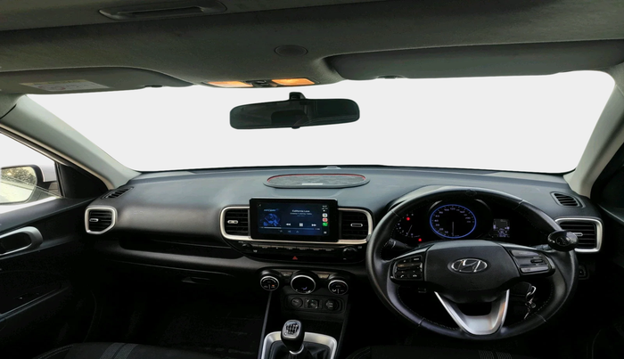 2019 Hyundai VENUE SX 1.0 TURBO, Petrol, Manual, 1,18,281 km, interior