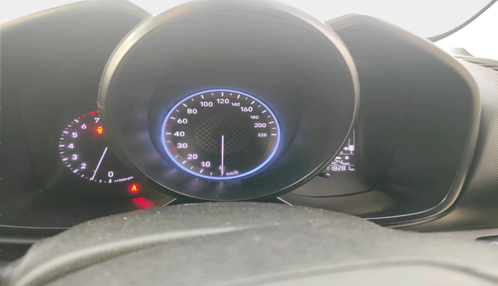 2019 Hyundai VENUE SX 1.0 TURBO, Petrol, Manual, 1,18,281 km, interior