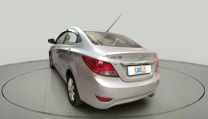 2011 Hyundai Verna FLUIDIC 1.6 VTVT SX, Petrol, Manual, 1,13,789 km, exterior