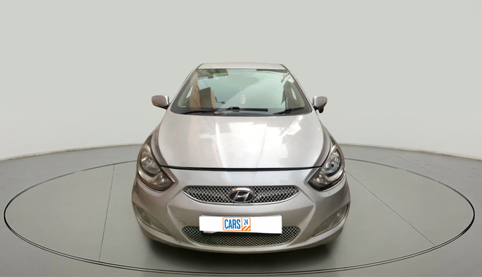 2011 Hyundai Verna FLUIDIC 1.6 VTVT SX, Petrol, Manual, 1,13,789 km, exterior