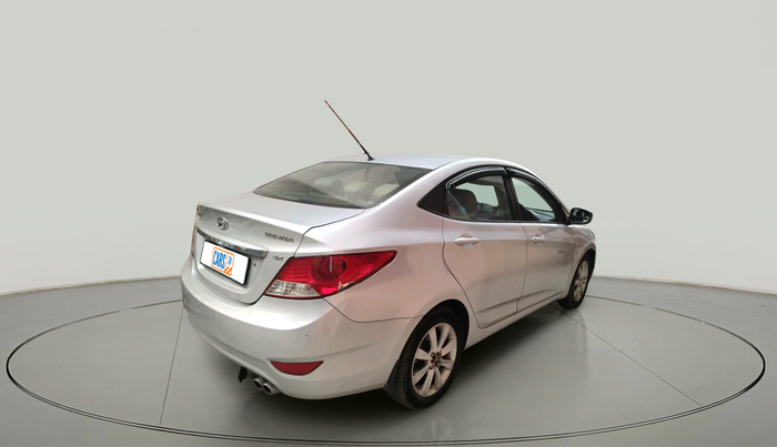 2011 Hyundai Verna FLUIDIC 1.6 VTVT SX, Petrol, Manual, 1,13,789 km, exterior